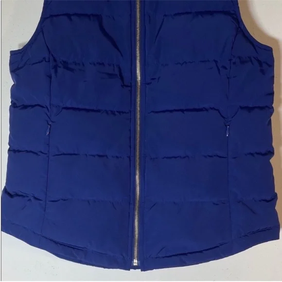 Like NEW! Talbots Down Puffer Quilted Vest. XS. - Picture 4 of 7